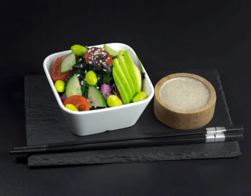 Wakame Salad with Vegetables