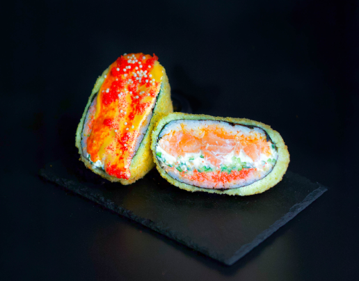 Sushi Burger z Łososiem — oryginalny sushi burger z dostawą w Toruniu