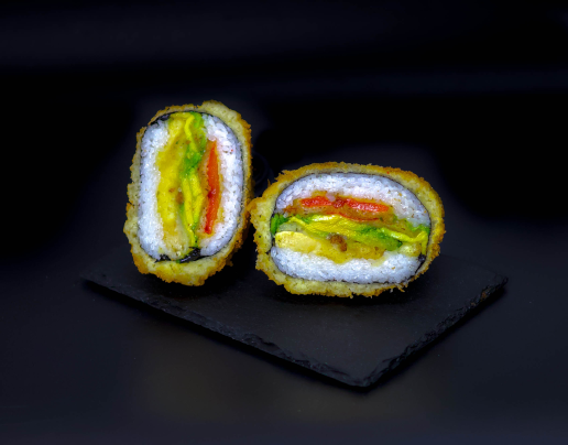 Wega Sushi Burger — oryginalny sushi burger z dostawą w Toruniu