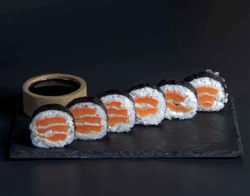 Futomak with peppers