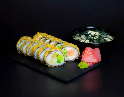 Lunch w Tempurze — zestaw sushi lunch z dostawą w Toruniu