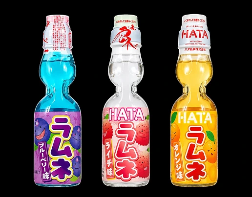 Ramune Japońska Lemoniada 200ml