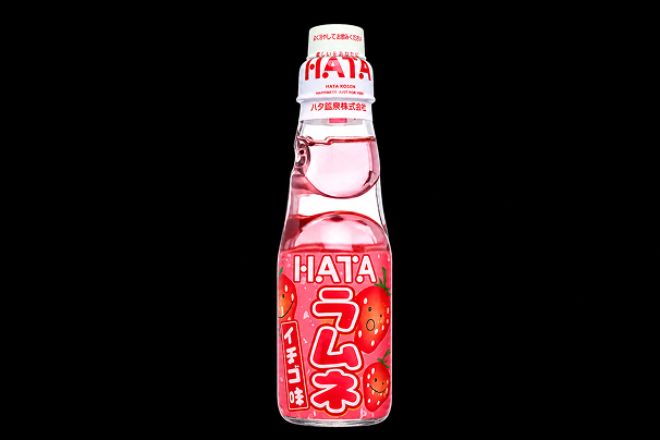 Ramune Truskawka 200 ml
