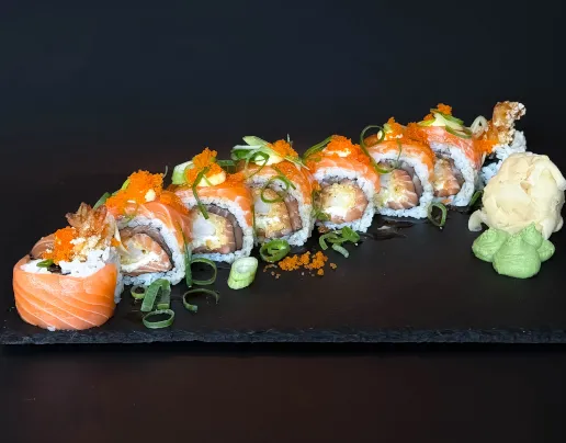 Cream Salmon Shrimp Roll