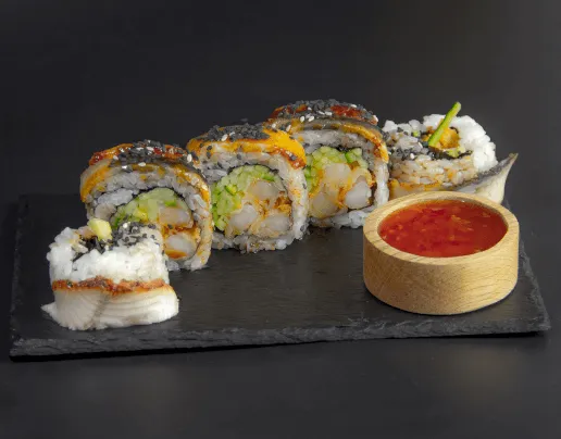 Ebi Unagi Roll — sushi roll z dostawą w Toruniu