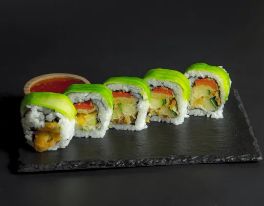 Green Crunch Roll