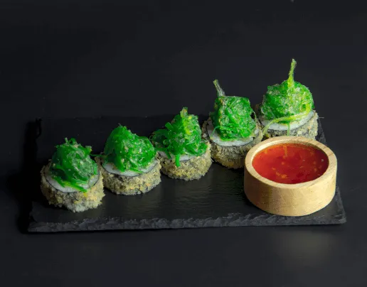 Tempura Aso Roll Vega