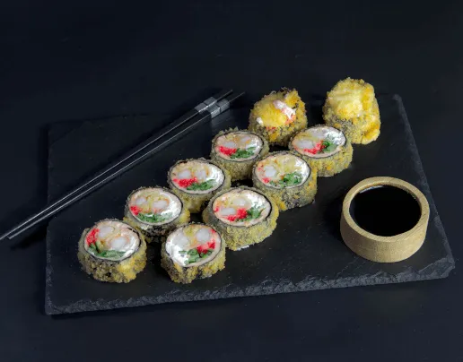 Tempura Futomak without Rice