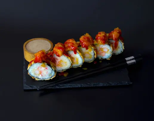 Tempura Futomak w Migdałach