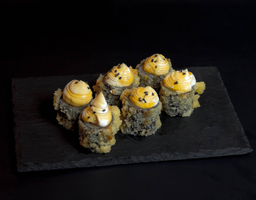 Tempura Hosomaki z Krewetką i Serkiem