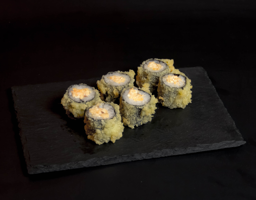 Tempura Hosomaki z Łososiem