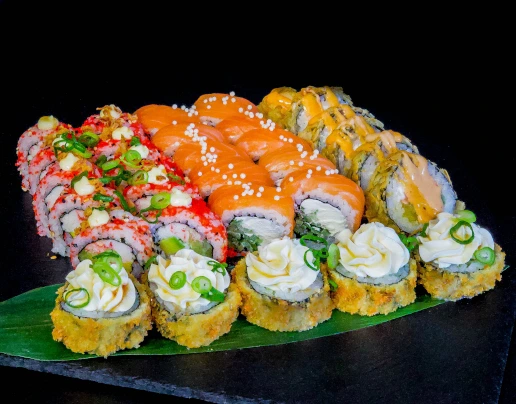 Фьюжн Сет – особенный сет суши с разнообразием вкусов