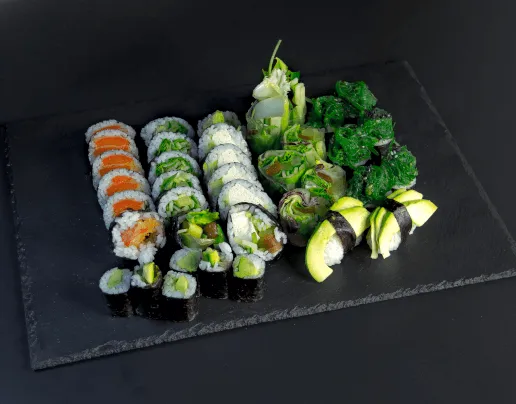 Vegan Option Set - sushi set with delivery in Toruń