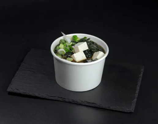 Soup with Rice and Tofu - Japanese soup with delivery in Toruń